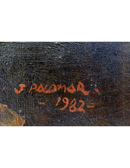 José Palomar: Flores