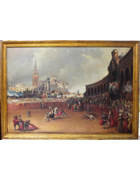 José Palomar: La Maestranza