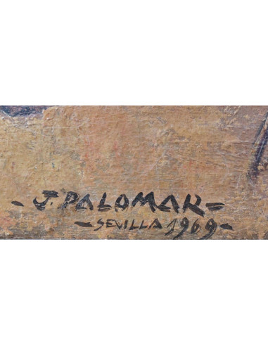 José Palomar: La Maestranza