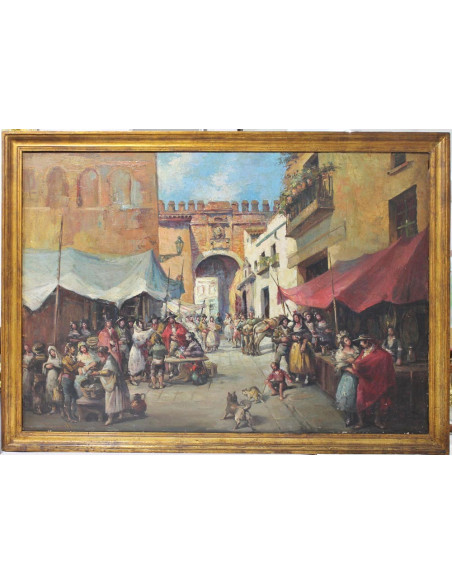 José Palomar: Postigo del Aceite