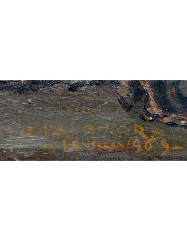 José Palomar: Postigo del Aceite