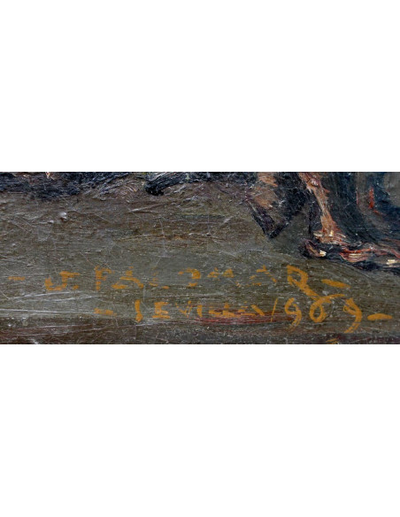 José Palomar: Postigo del Aceite