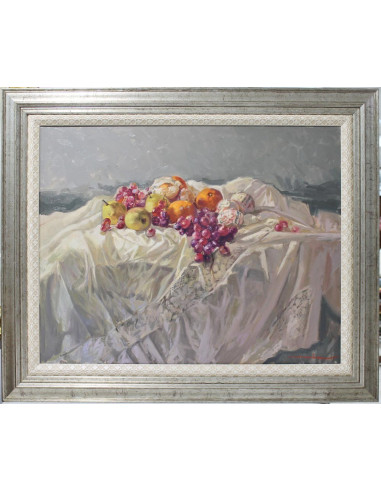 José María Menacho: Still life