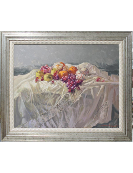José María Menacho: Still life
