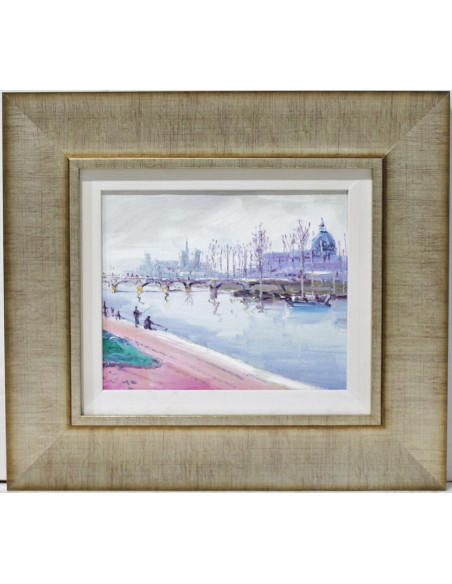 Antonio Pérez Sanz: Parisian