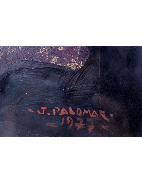 José Palomar: Cara
