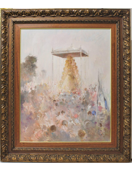 Ferreira: Virgen del Rocío