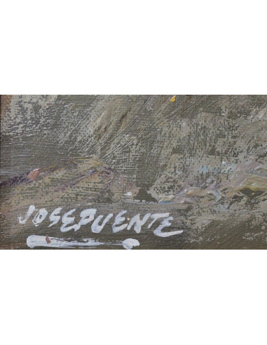 José Puente: Rejoneo