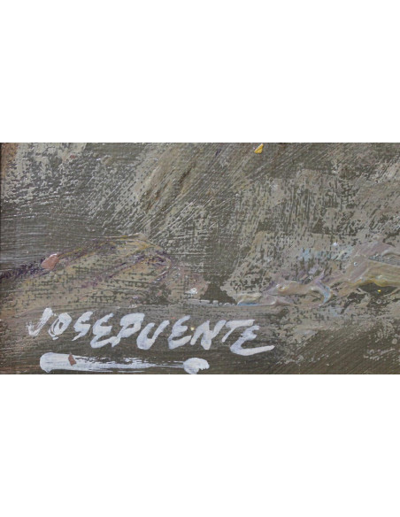José Puente: Rejoneo