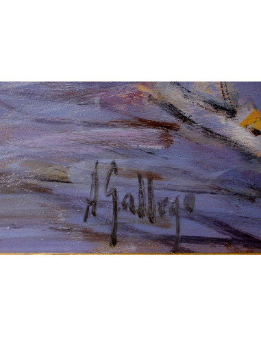 Aurora Gallego: Sixes