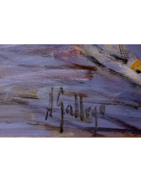 Aurora Gallego: Sixes