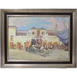 Carriages at the Maestranza