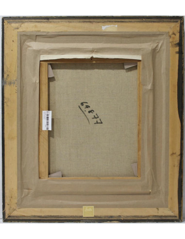 Benito Moreno: Still life of cloths