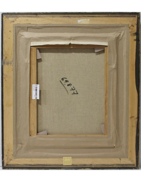 Benito Moreno: Still life of cloths