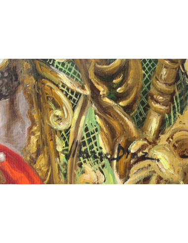 Mario Díaz: Macarena