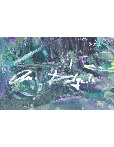 Ana Delgado: Campo de lirios