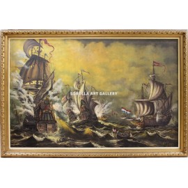 Naval battle