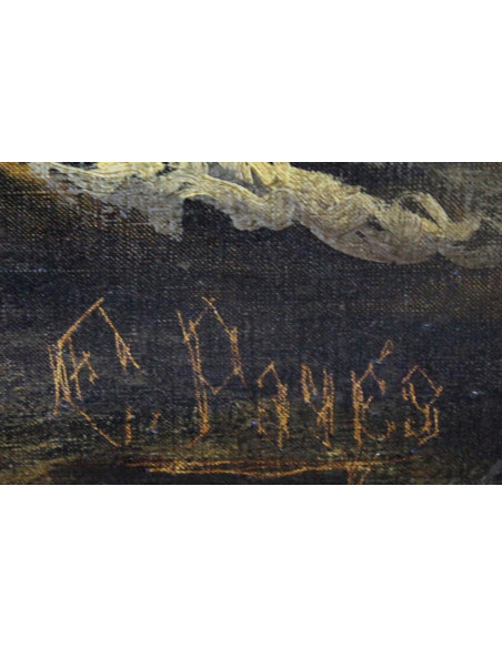 Emilio Payes: Batalla naval