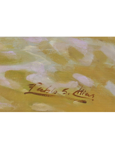 Pablo Segarra Chías: Mariscadora