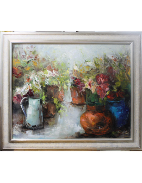 Ana Delgado: Flowerpots