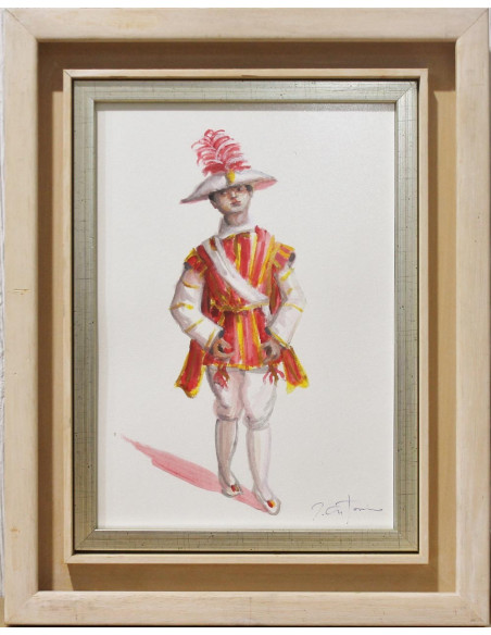 José Antonio Borrás: Seise Corpus Christi