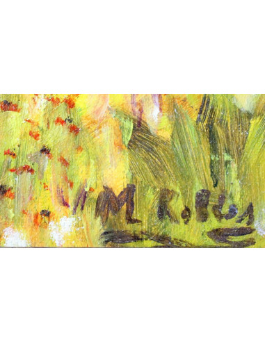 Paisaje | Cuadro al óleo de María Luisa Robles