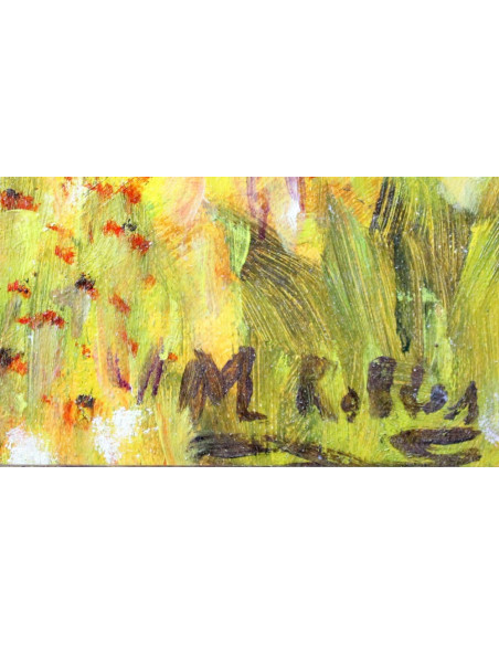 Paisaje | Cuadro al óleo de María Luisa Robles