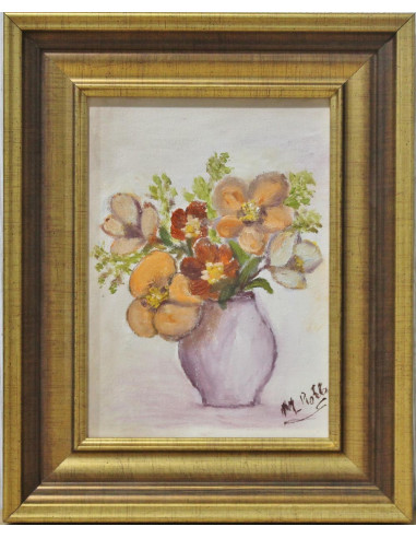 María Luisa Robles: Vase of flowers