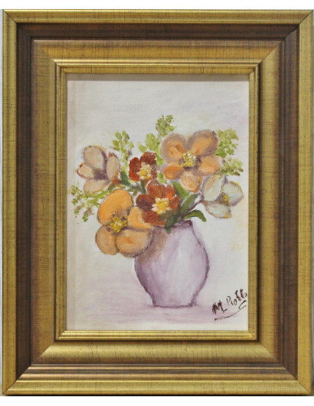 María Luisa Robles: Vase of flowers