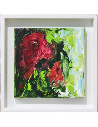 Ana Delgado: Red rose