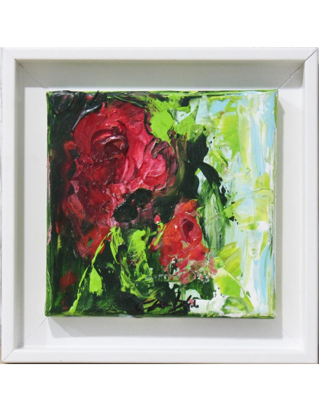 Ana Delgado: Red rose