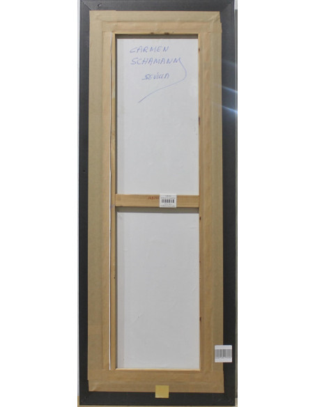 Carmen Schamann: Gypsy with her back turned