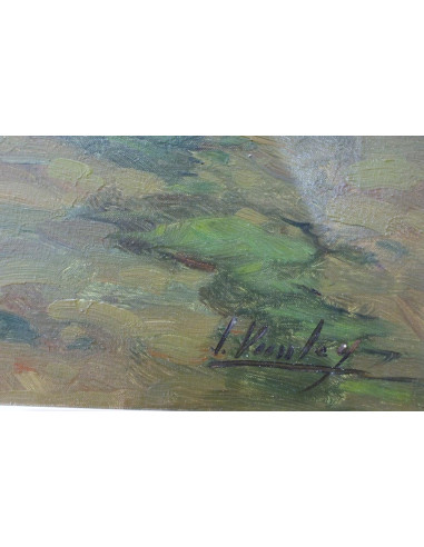 Paisaje  | Cuadro al óleo de Vanley