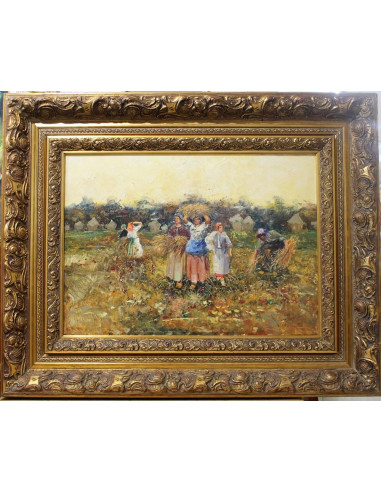 Giacomo Moretti: Peasant women