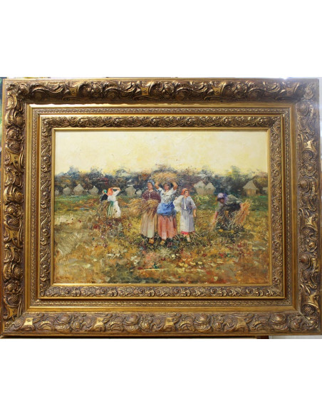 Giacomo Moretti: Peasant women