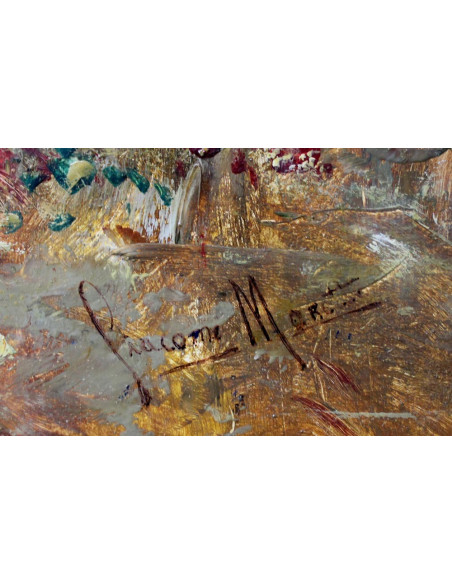 Giacomo Moretti: Peasant women