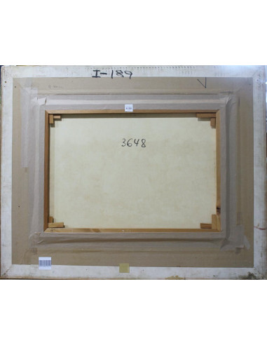 Campesinas | Cuadro al óleo de Giacomo Moretti