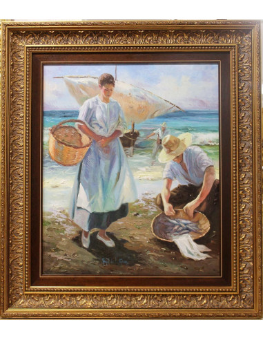 Ángel de la Cruz: Fishing