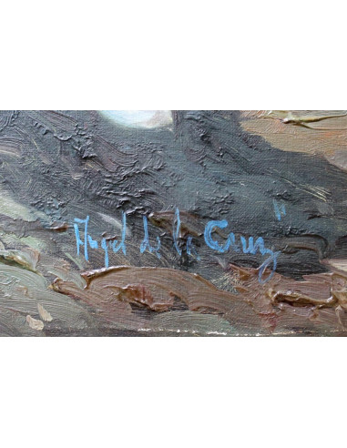 Ángel de la Cruz: Fishing