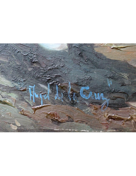 Ángel de la Cruz: Fishing