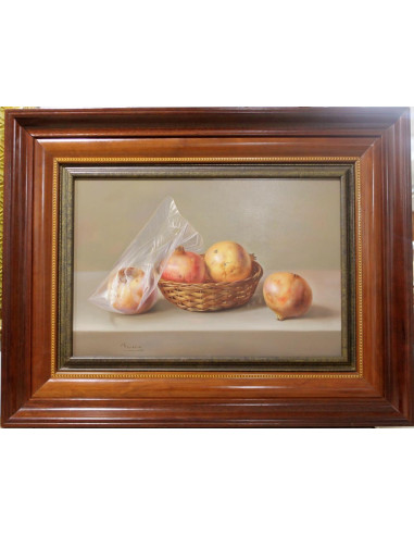Pereira: Still life with pomegranates