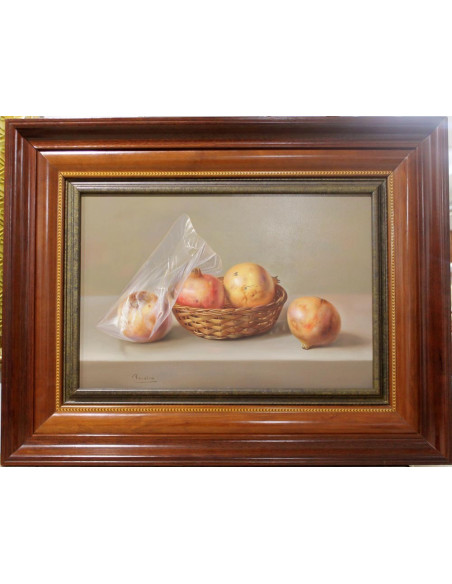 Pereira: Still life with pomegranates