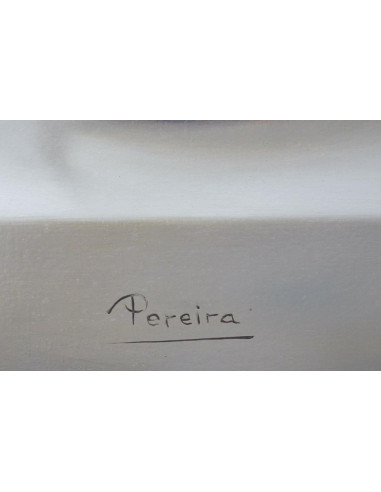 Pereira: Still life with pomegranates