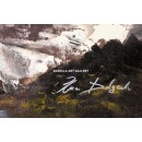 Jarrón de flores blancas