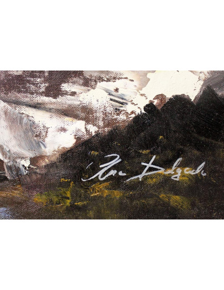 Ana Delgado: Vase of white flowers