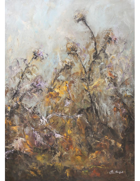 Ana Delgado: Thistles