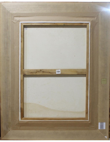 Caballo castaño | Cuadro al óleo de Mario Díaz