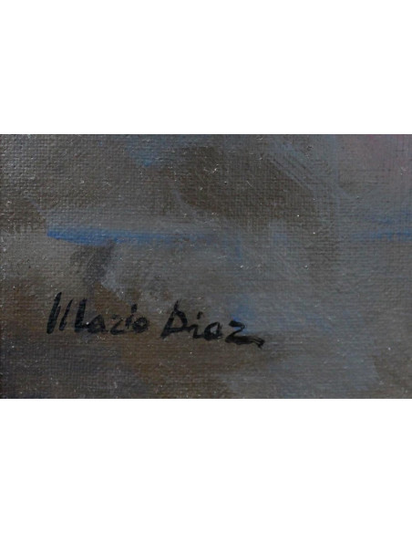 Mario Díaz: Carthusian horse