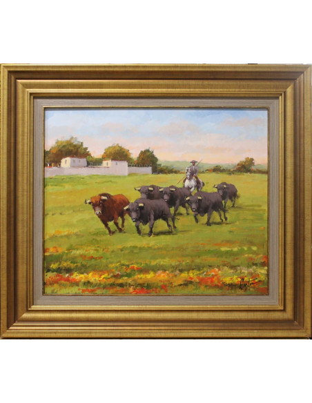 Enrique Pastor: Country scene