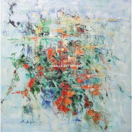 Abstracción en rojo